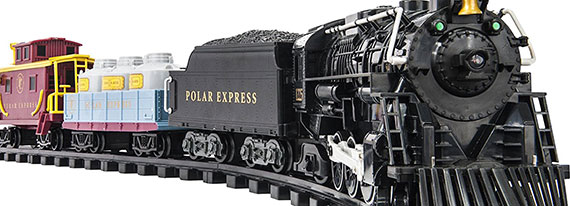 Polar express model train